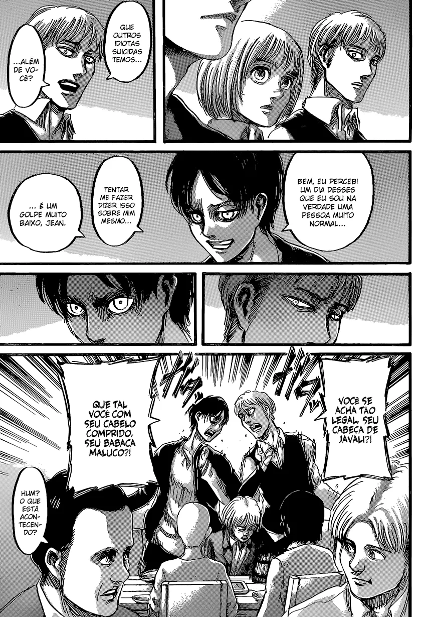 Attack on Titan — Cap. 72, pág. 22
