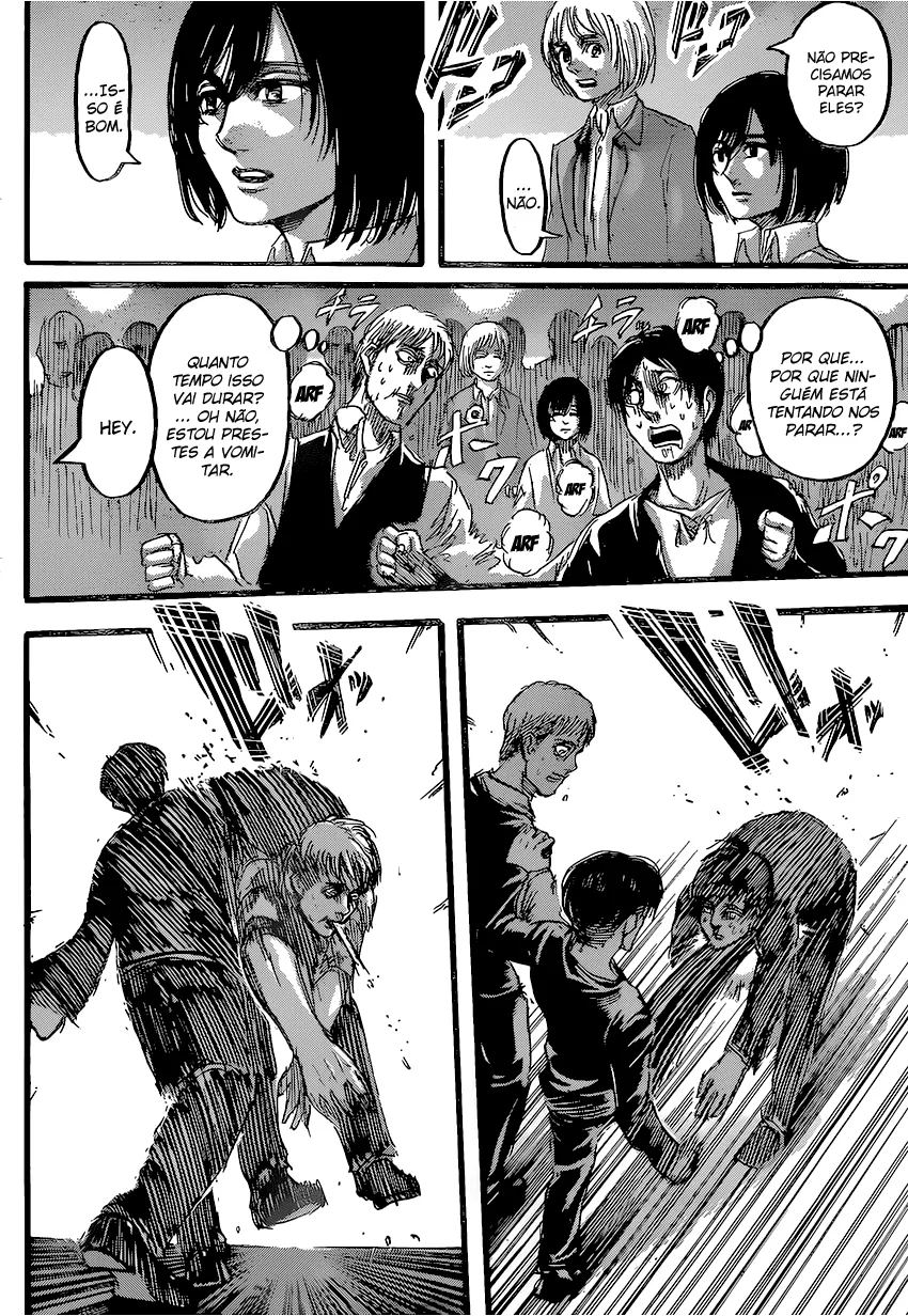 Attack on Titan — Cap. 72, pág. 25
