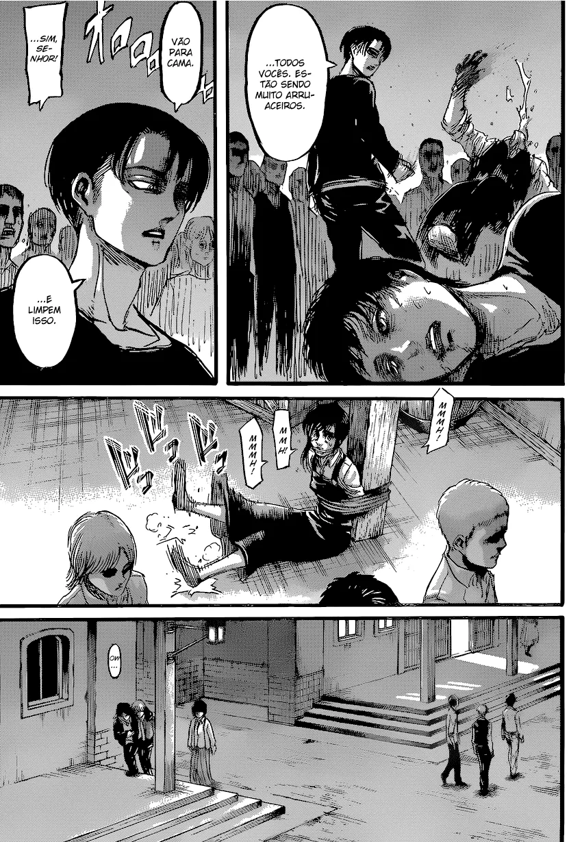 Attack on Titan — Cap. 72, pág. 26