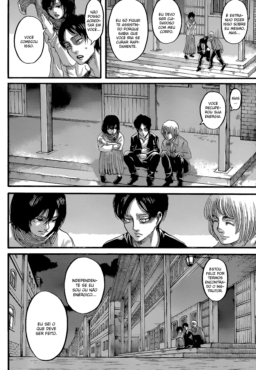Attack on Titan — Cap. 72, pág. 27