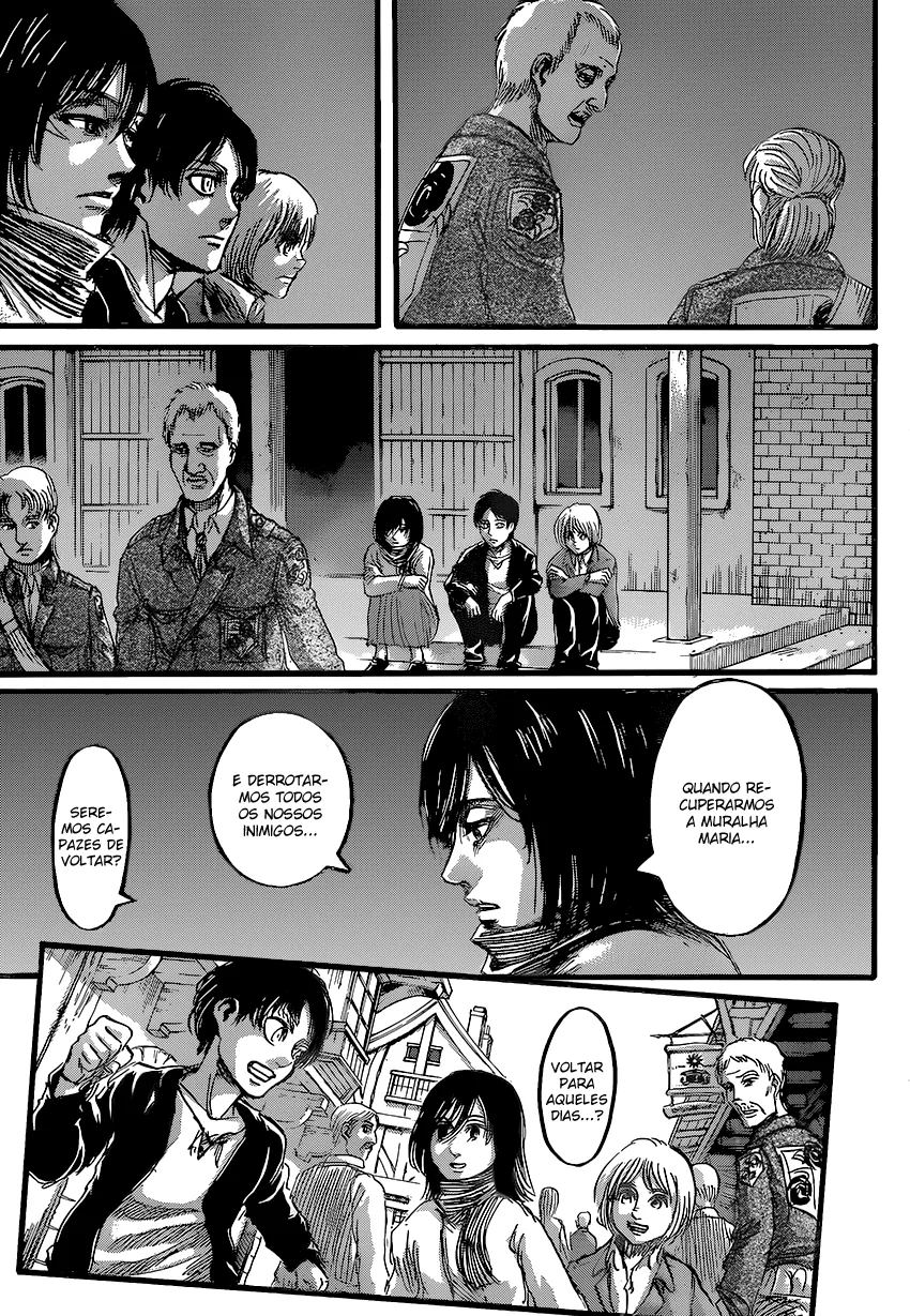 Attack on Titan — Cap. 72, pág. 30