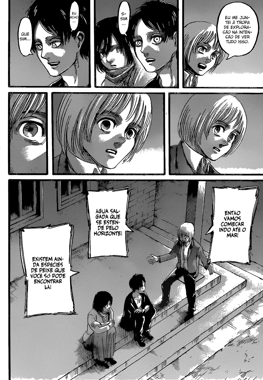 Attack on Titan — Cap. 72, pág. 33