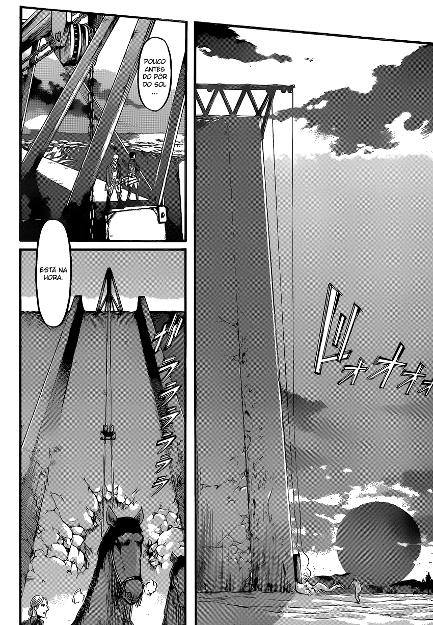 Attack on Titan — Cap. 72, pág. 35