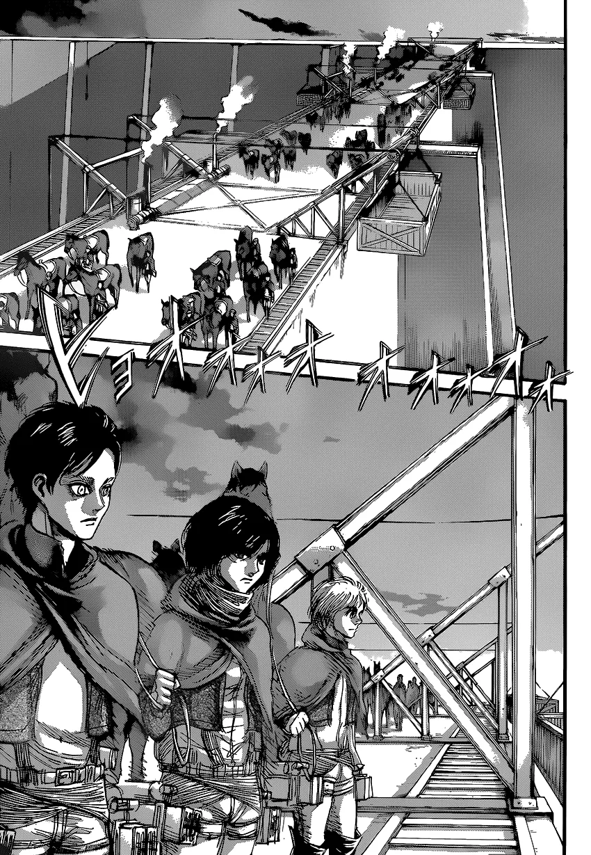 Attack on Titan — Cap. 72, pág. 36