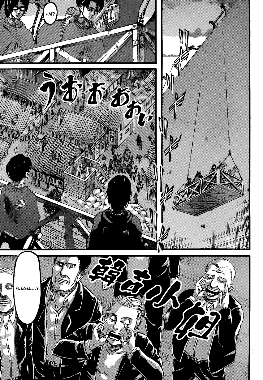 Attack on Titan — Cap. 72, pág. 38