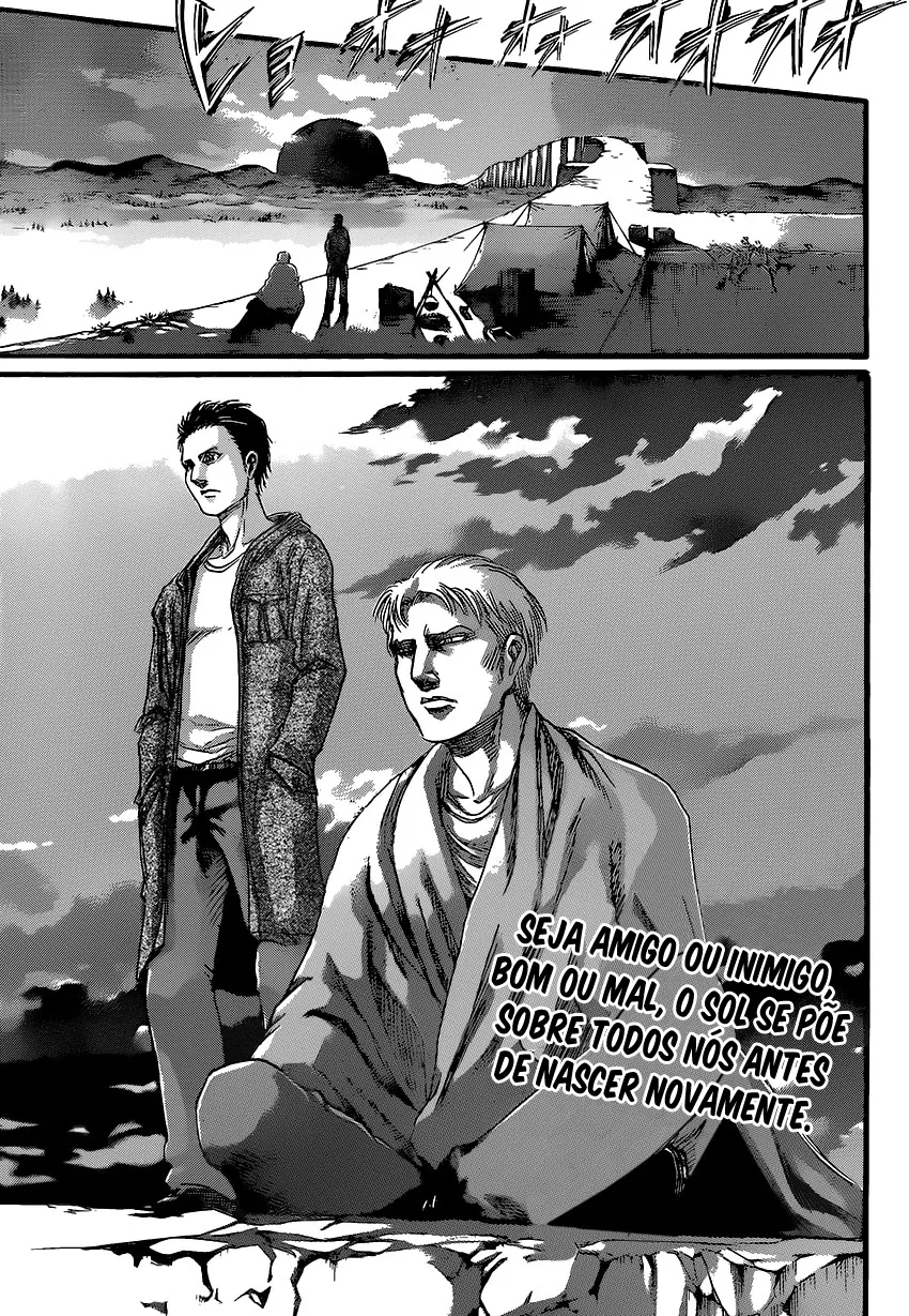 Attack on Titan — Cap. 72, pág. 45