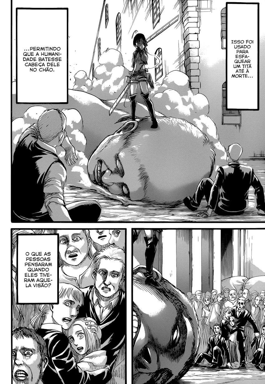 Attack on Titan — Cap. 73, pág. 5