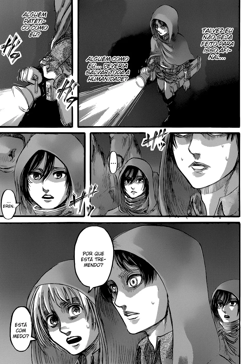 Attack on Titan — Cap. 73, pág. 14