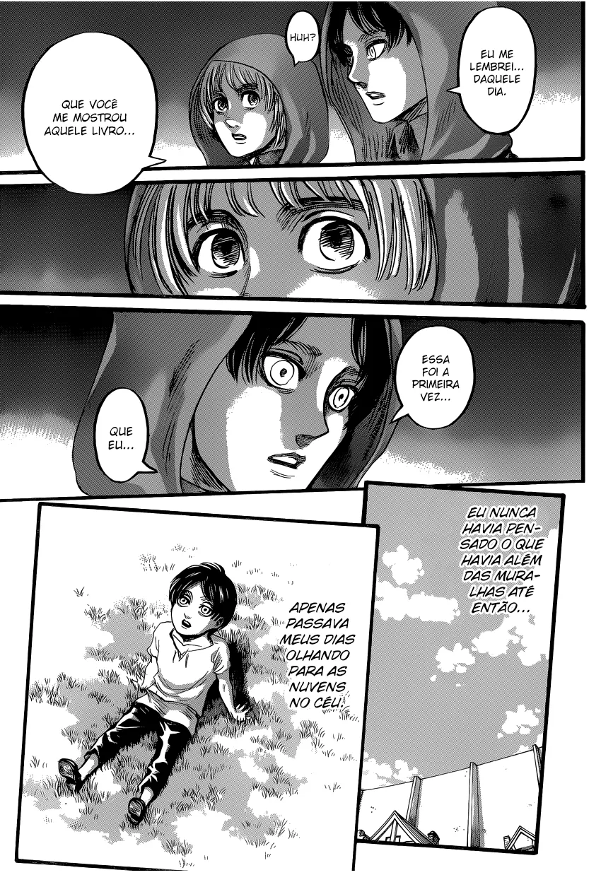 Attack on Titan — Cap. 73, pág. 18
