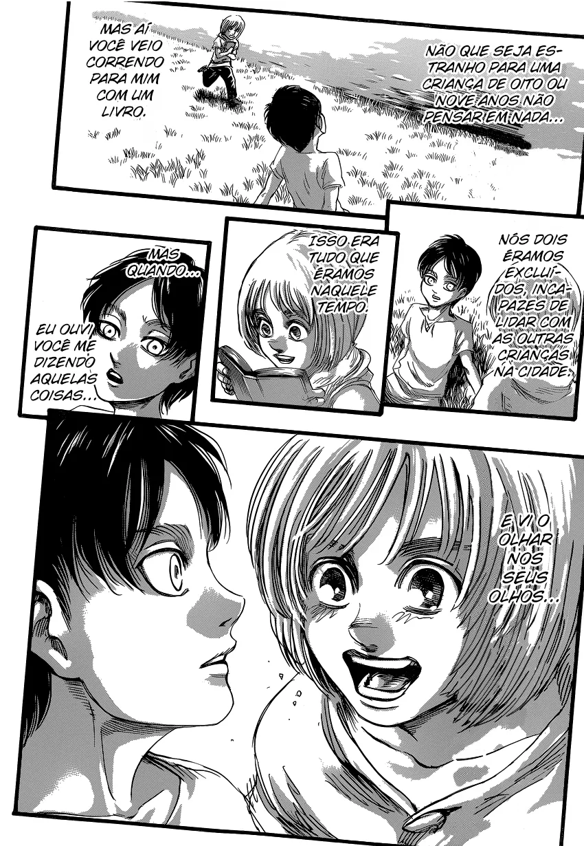 Attack on Titan — Cap. 73, pág. 19