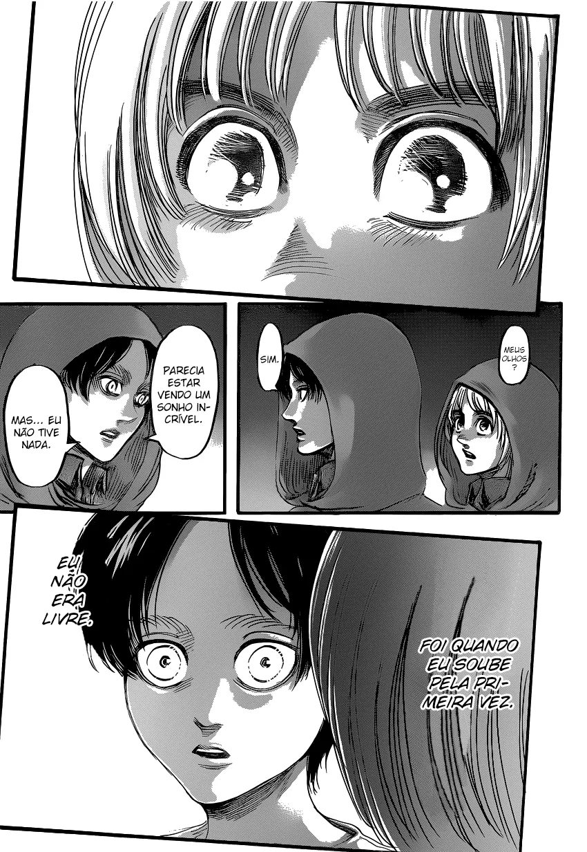 Attack on Titan — Cap. 73, pág. 20