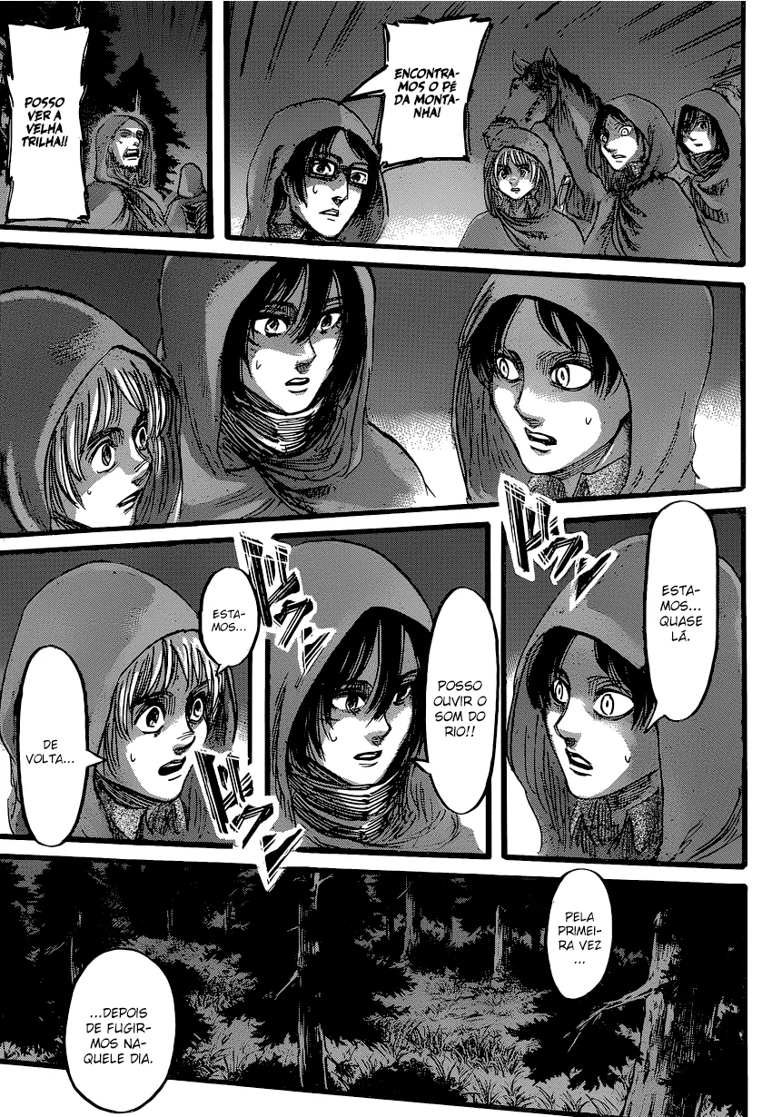 Attack on Titan — Cap. 73, pág. 24