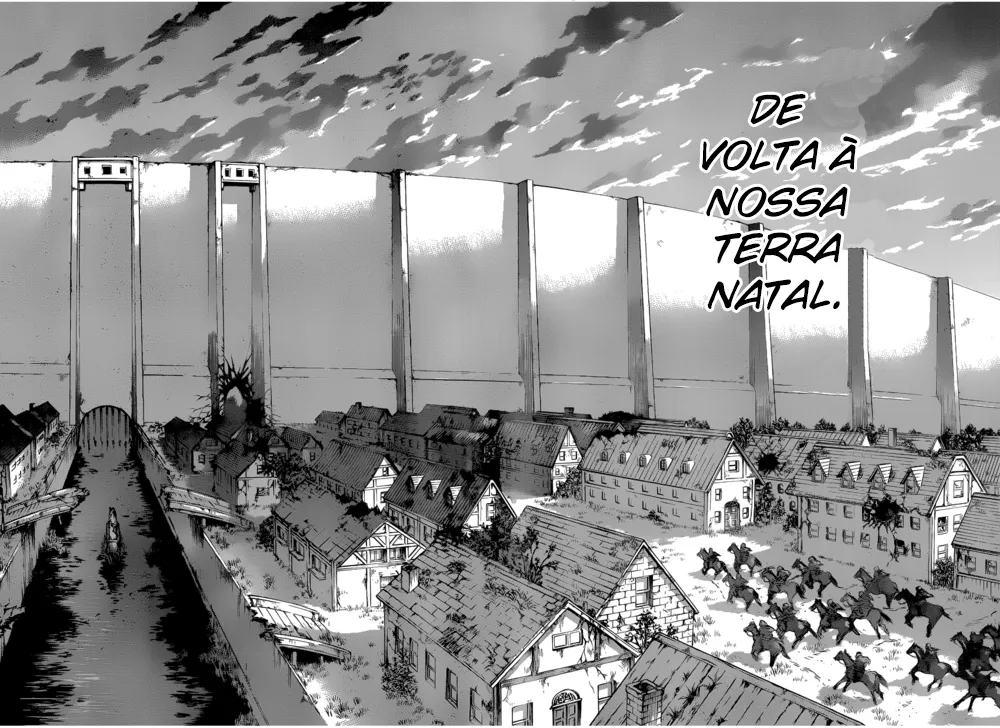 Attack on Titan — Cap. 73, pág. 25