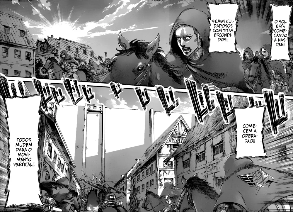 Attack on Titan — Cap. 73, pág. 26