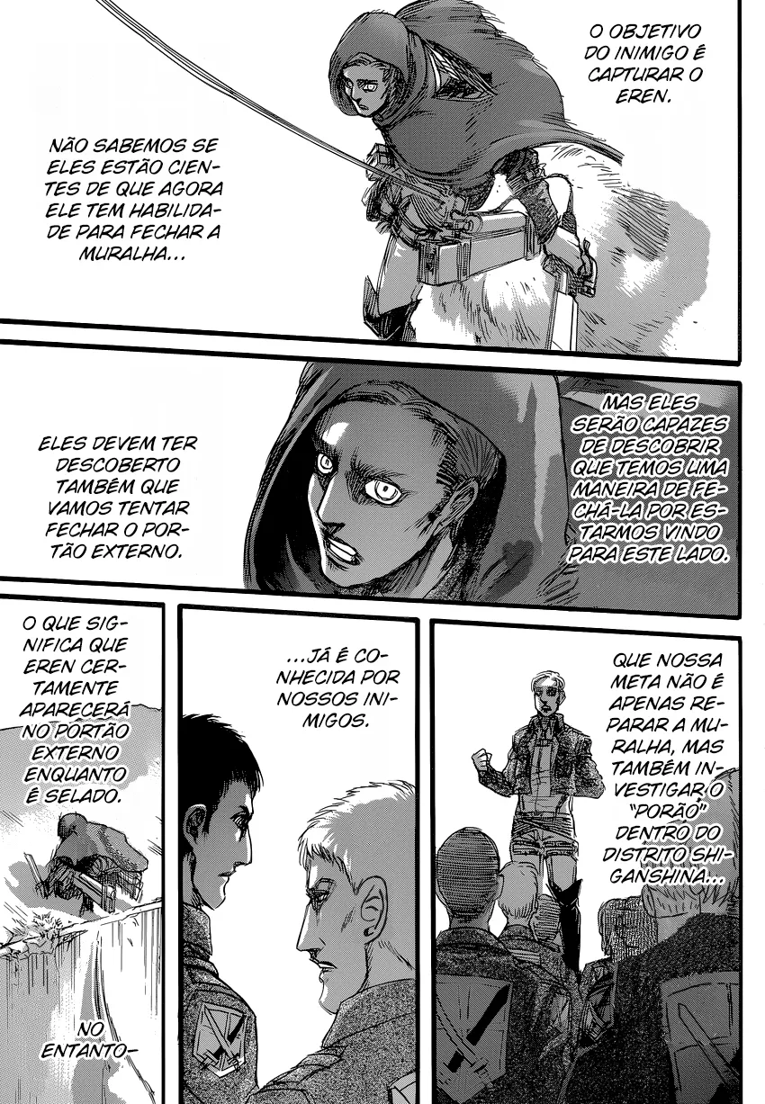 Attack on Titan — Cap. 73, pág. 29
