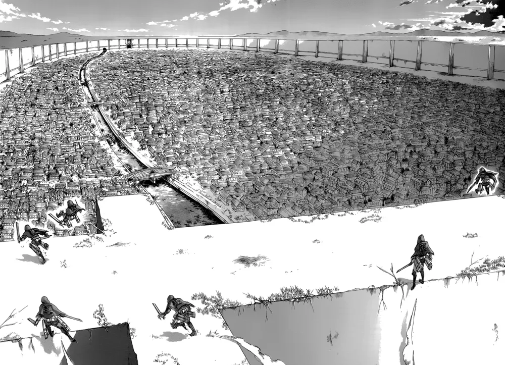 Attack on Titan — Cap. 73, pág. 32
