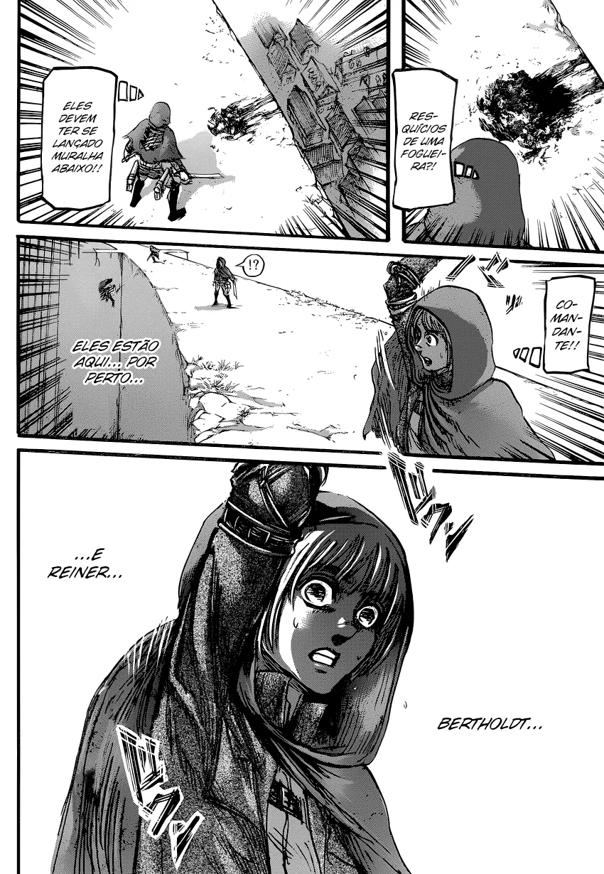 Attack on Titan — Cap. 73, pág. 35