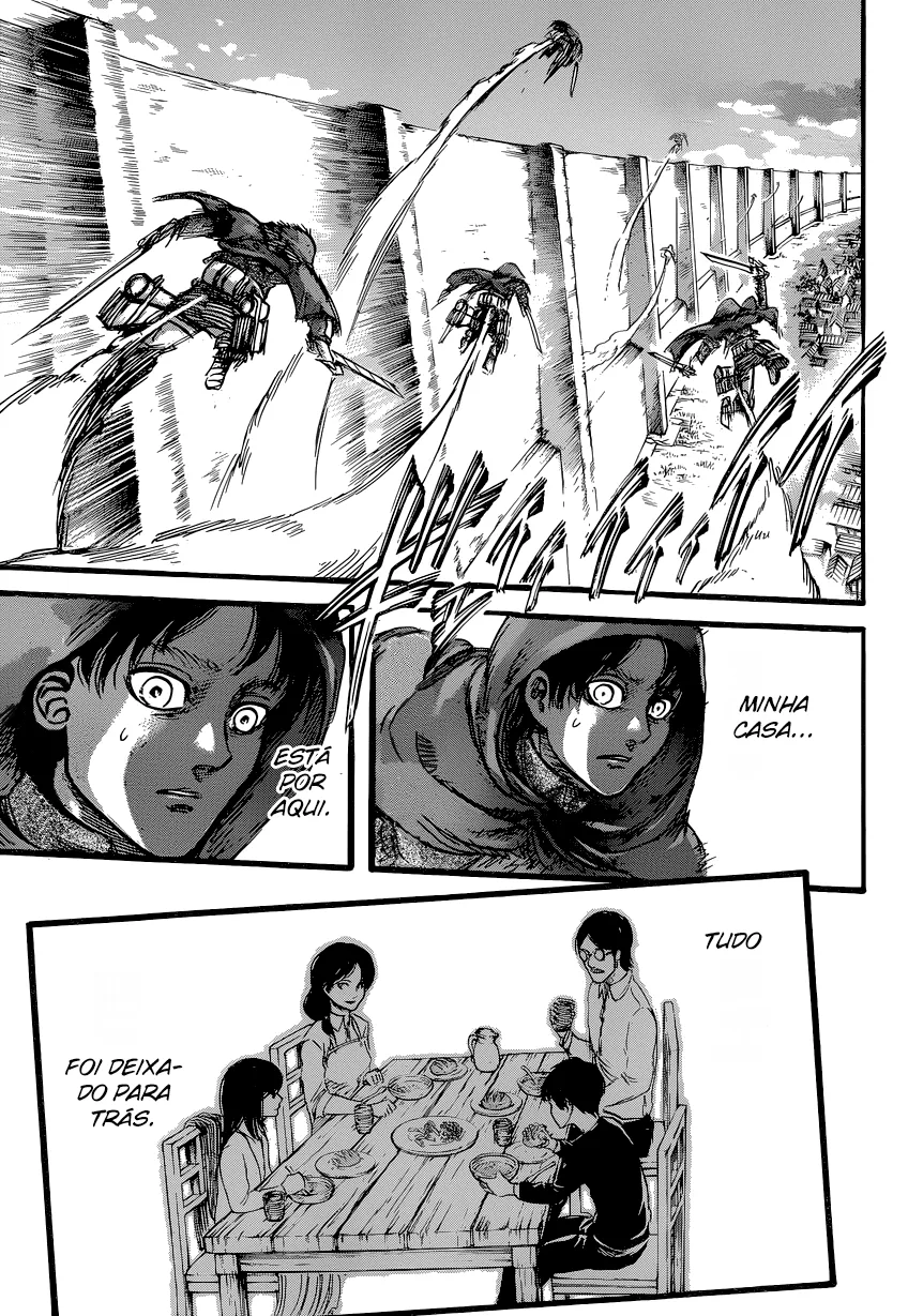 Attack on Titan — Cap. 73, pág. 36