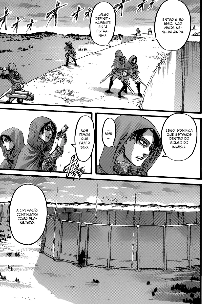 Attack on Titan — Cap. 73, pág. 38