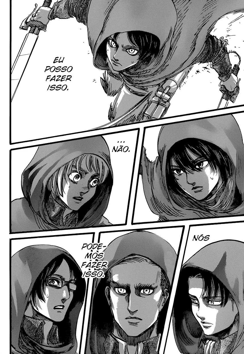 Attack on Titan — Cap. 73, pág. 39