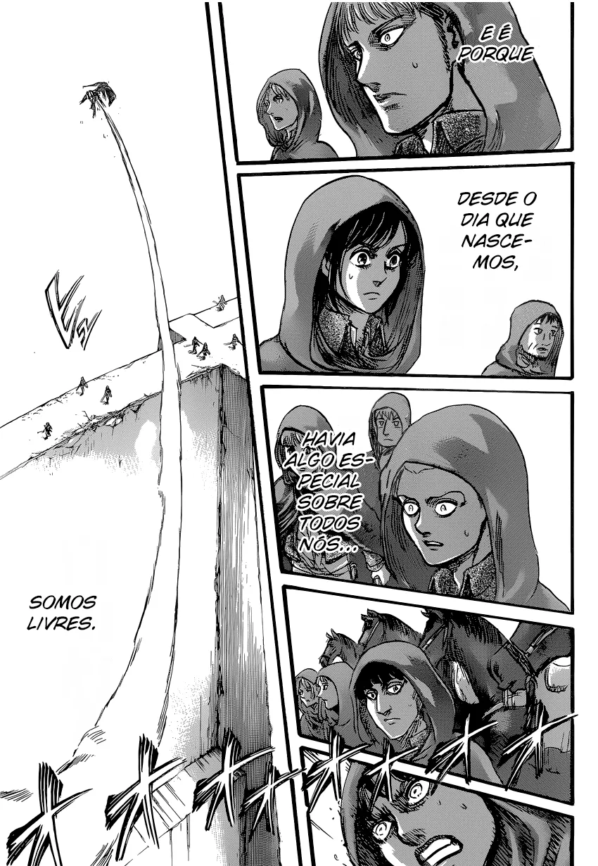 Attack on Titan — Cap. 73, pág. 40