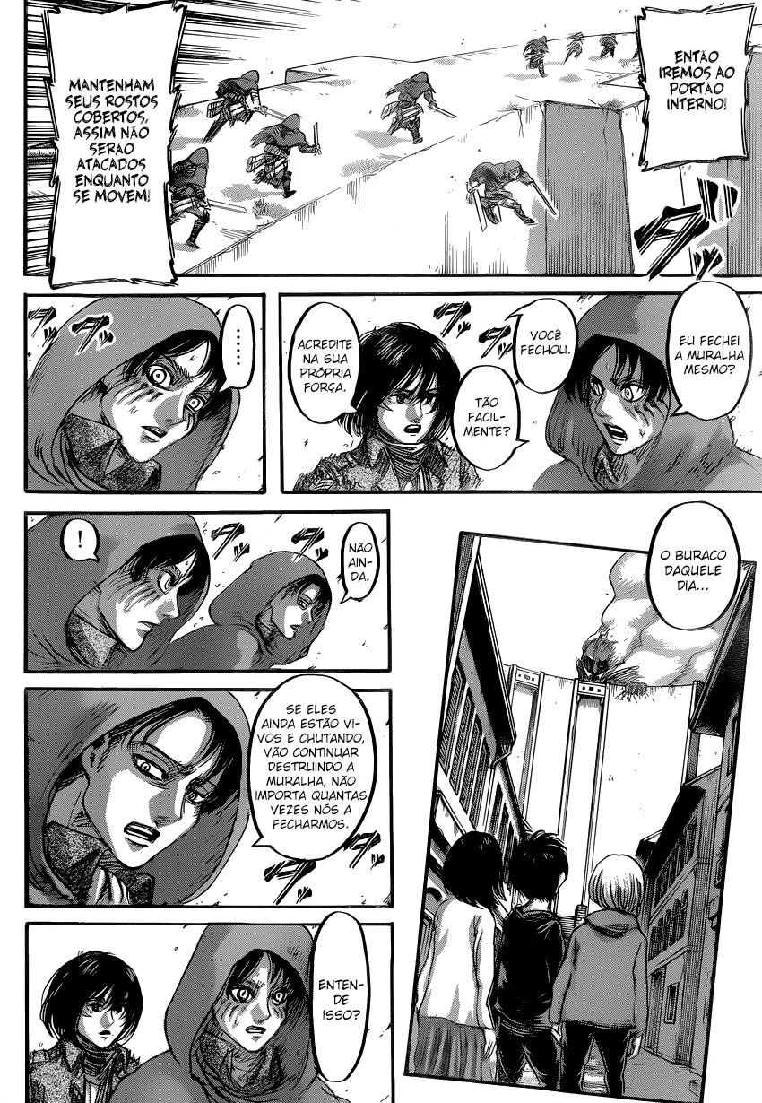 Attack on Titan — Cap. 74, pág. 9