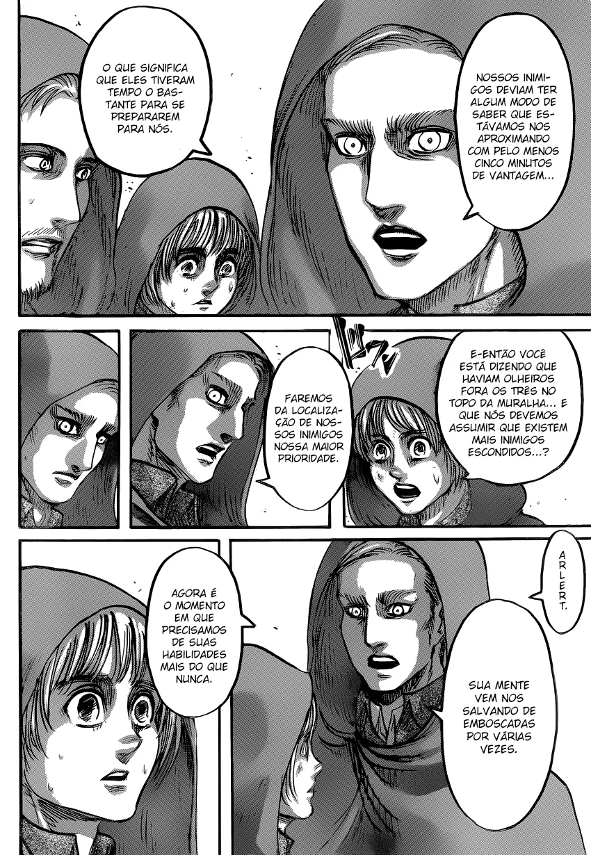 Attack on Titan — Cap. 74, pág. 13