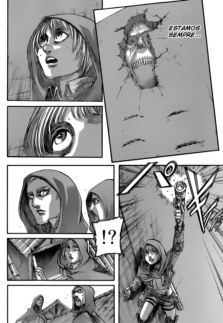 Attack on Titan — Cap. 74, pág. 19