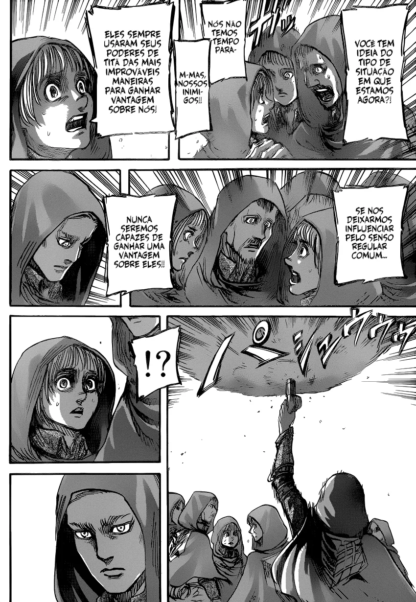 Attack on Titan — Cap. 74, pág. 21