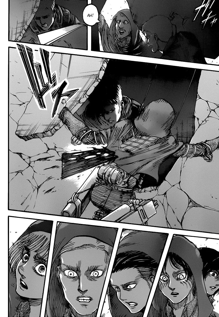 Attack on Titan — Cap. 74, pág. 27
