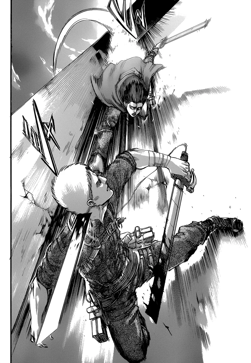 Attack on Titan — Cap. 74, pág. 29