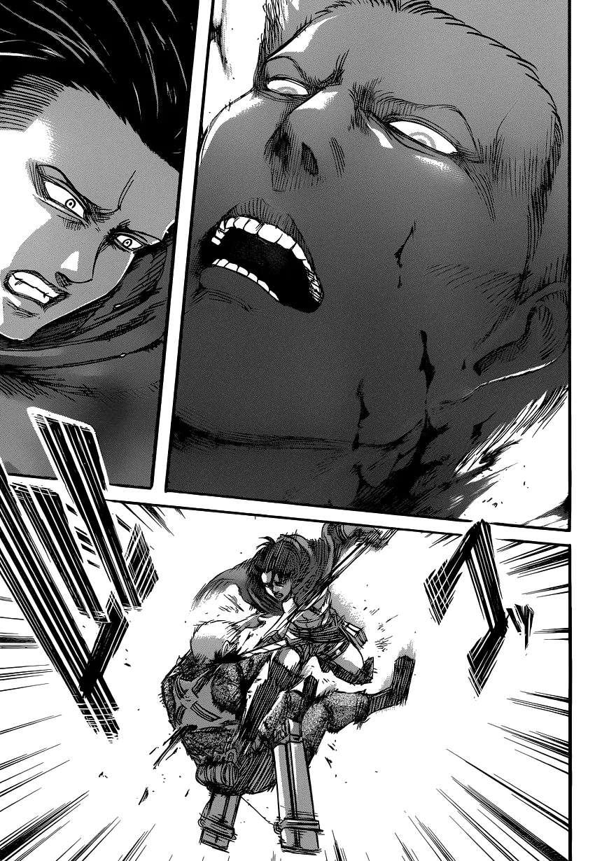 Attack on Titan — Cap. 74, pág. 32