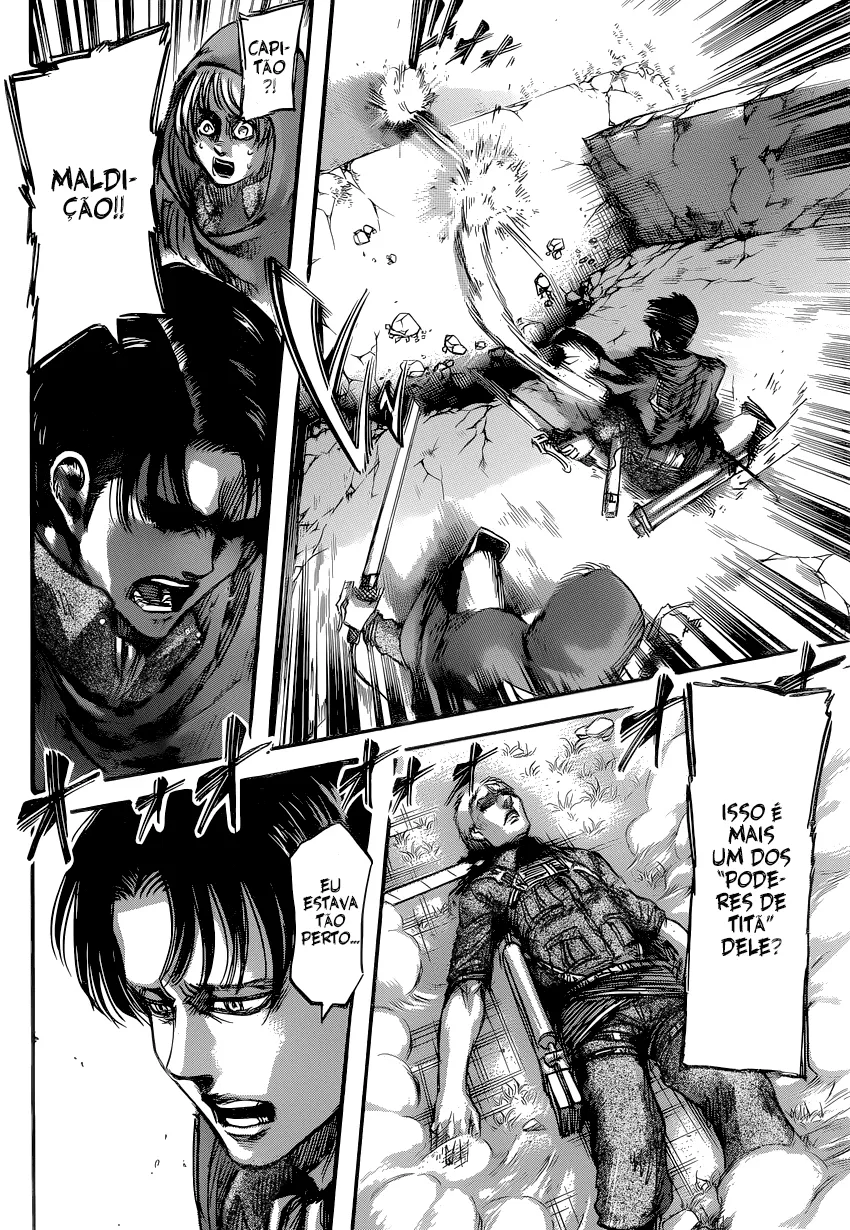 Attack on Titan — Cap. 74, pág. 33