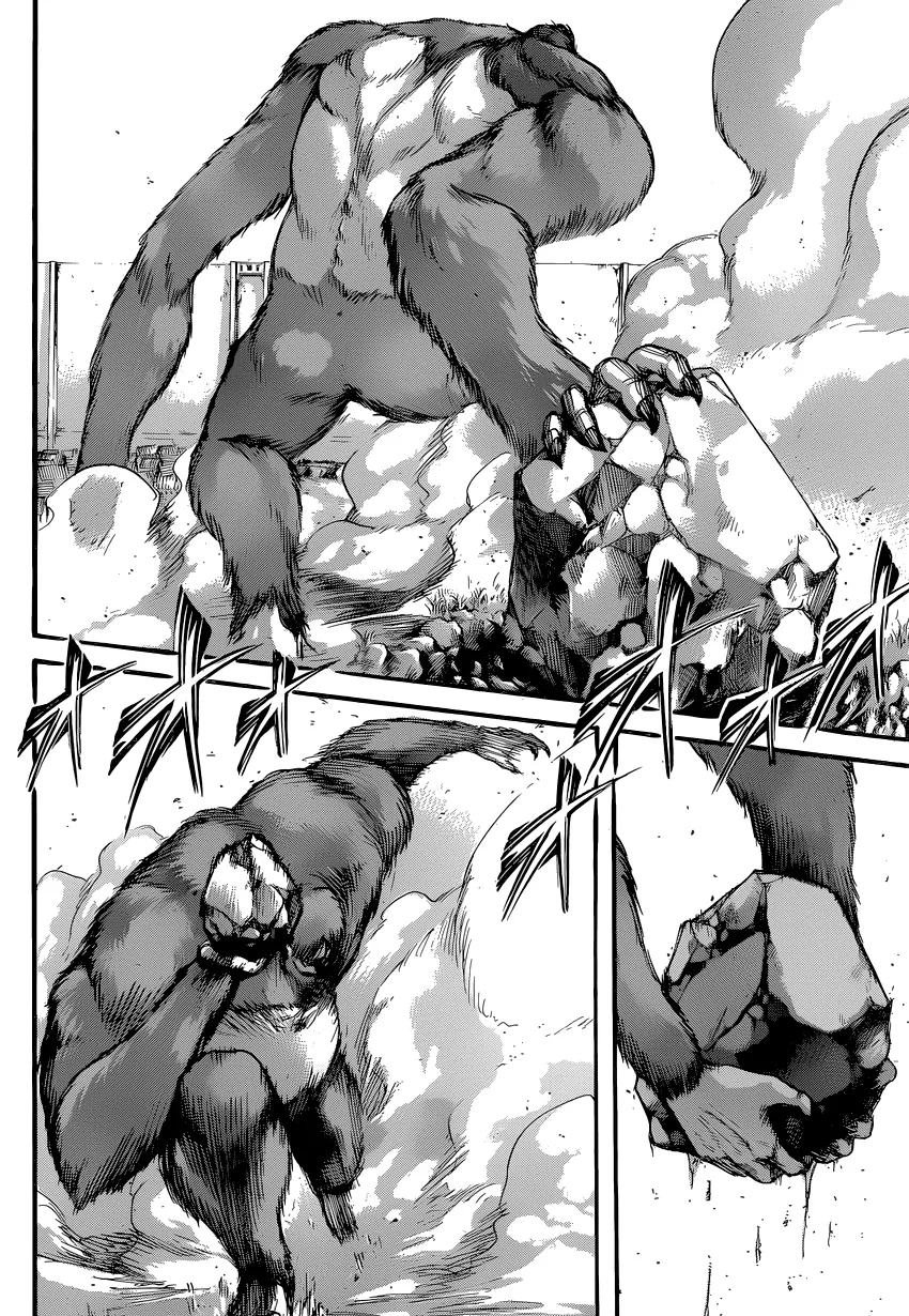 Attack on Titan — Cap. 74, pág. 38