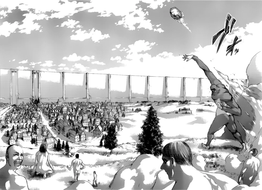 Attack on Titan — Cap. 74, pág. 40