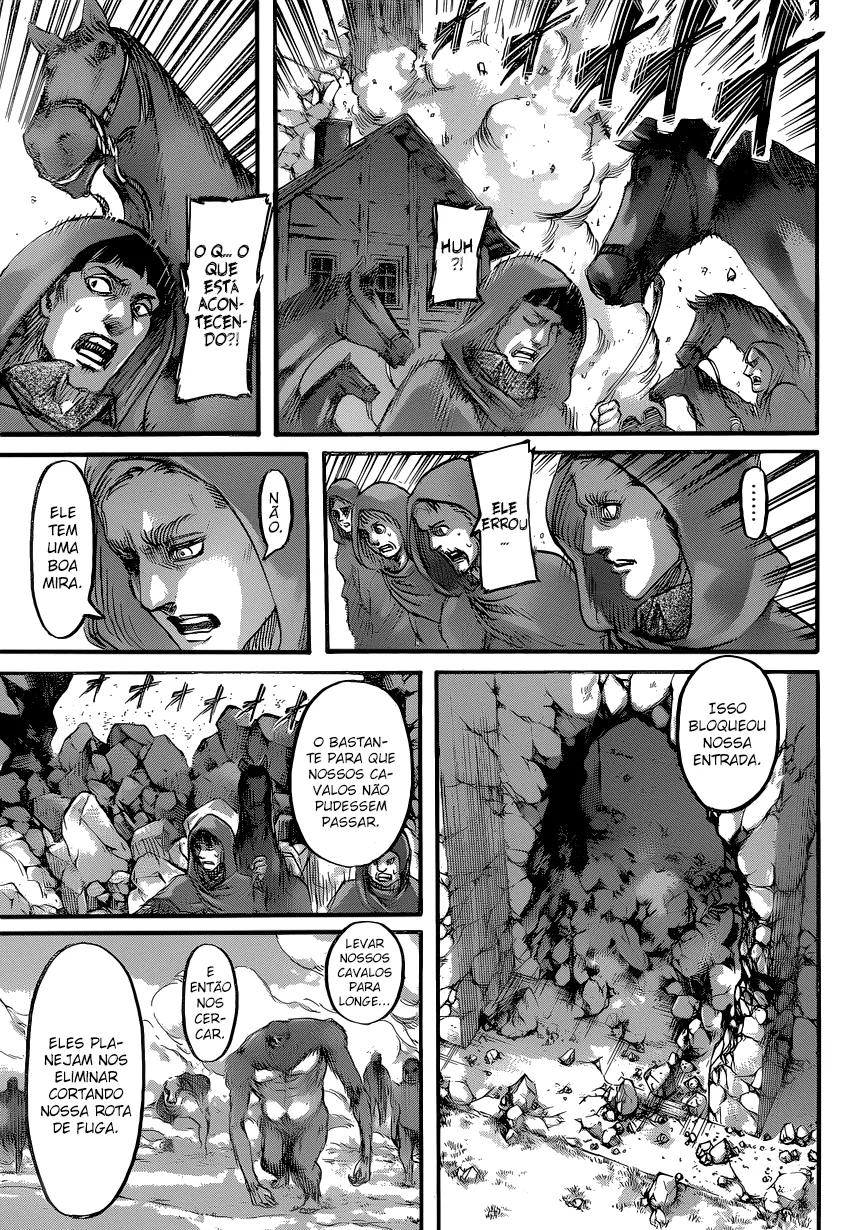 Attack on Titan — Cap. 74, pág. 42