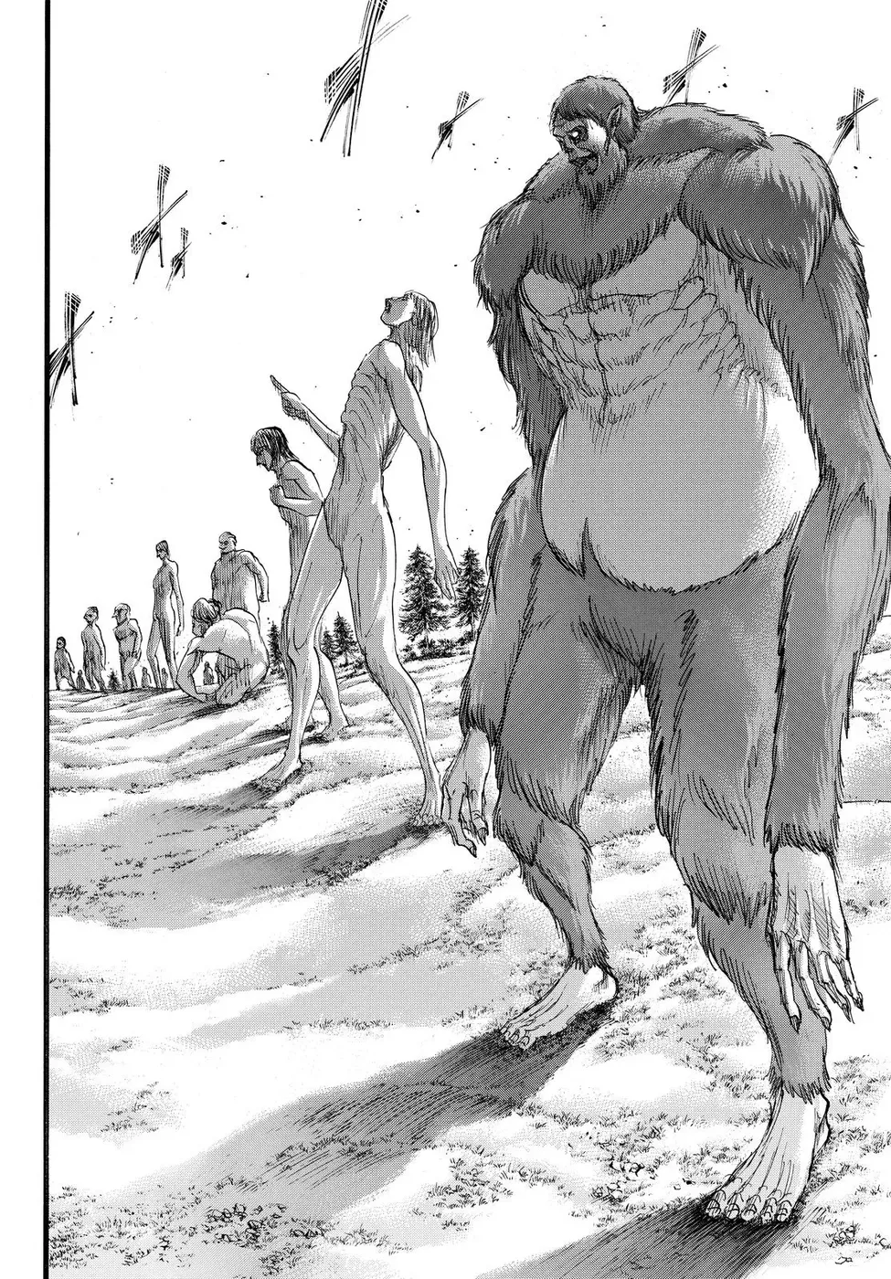 Attack on Titan — Cap. 75, pág. 3