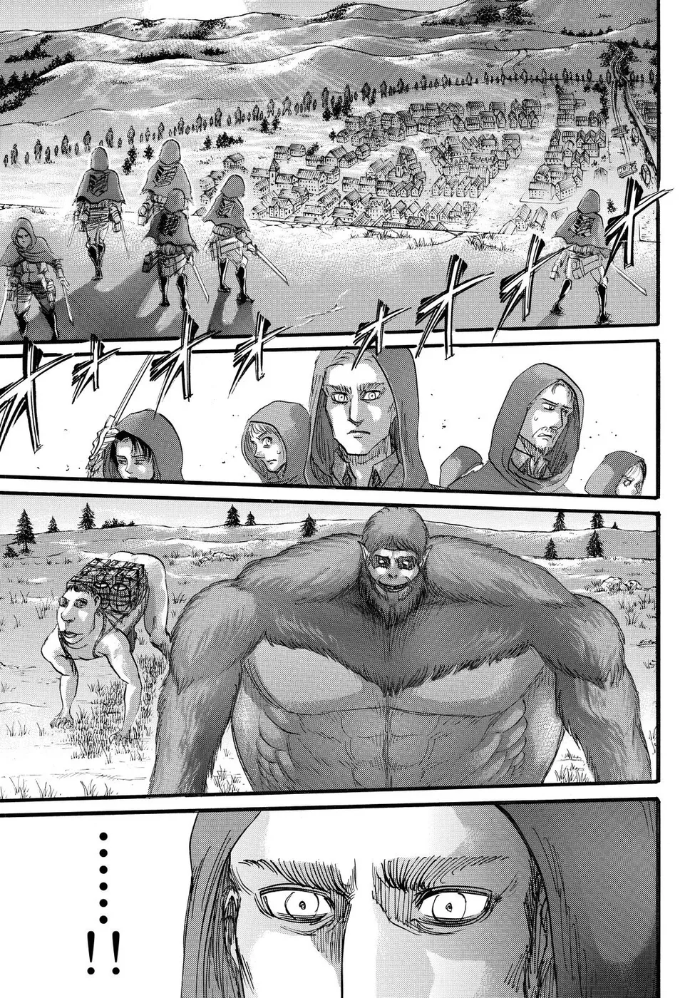 Attack on Titan — Cap. 75, pág. 8