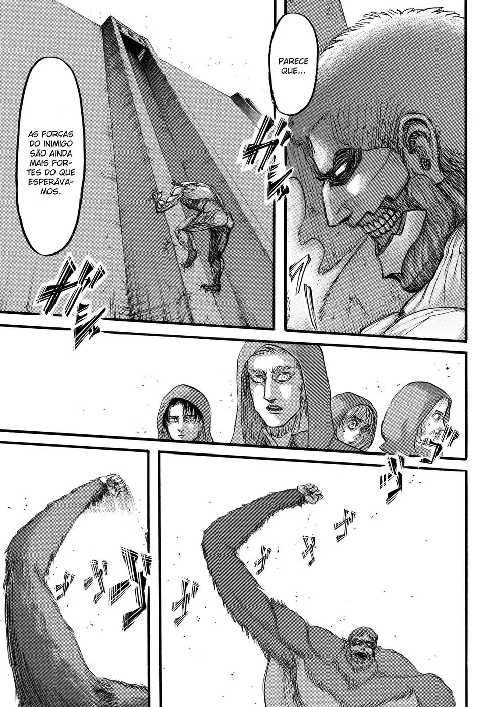 Attack on Titan — Cap. 75, pág. 10