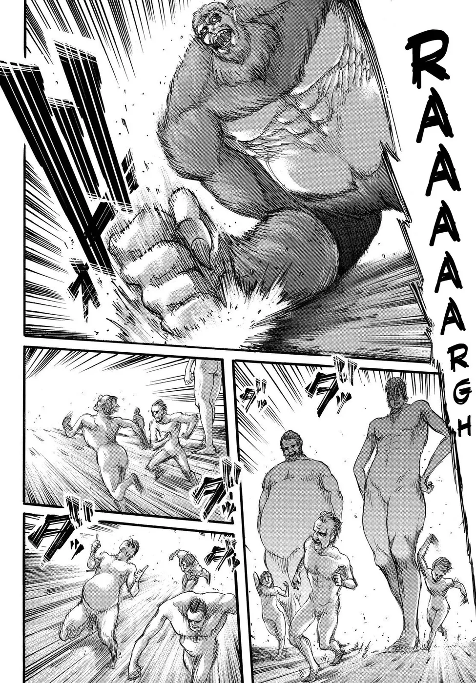 Attack on Titan — Cap. 75, pág. 11