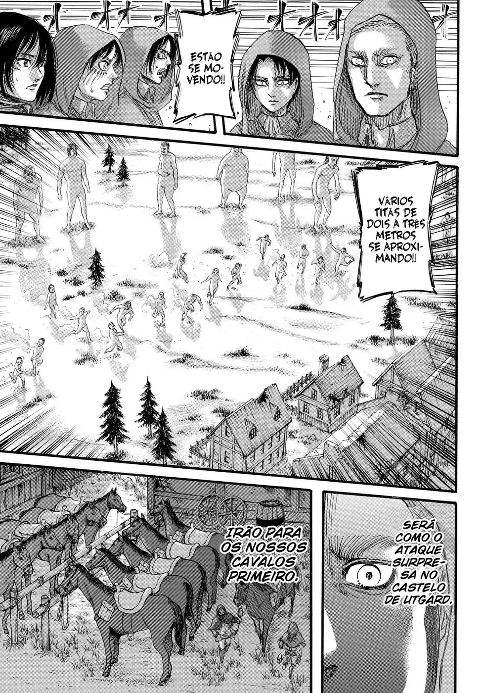 Attack on Titan — Cap. 75, pág. 12