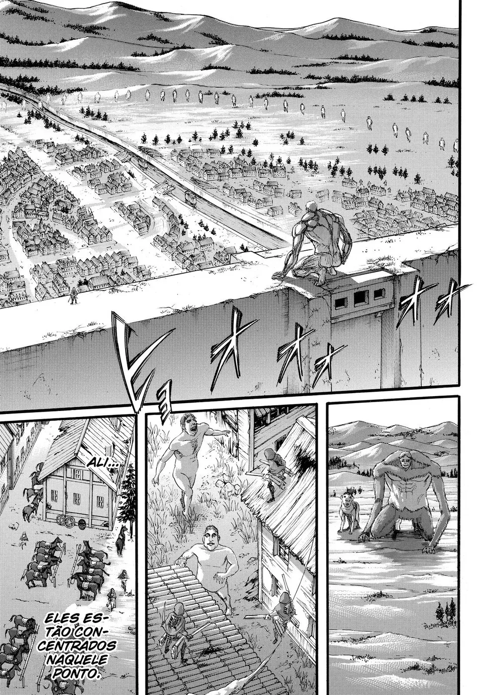Attack on Titan — Cap. 75, pág. 20