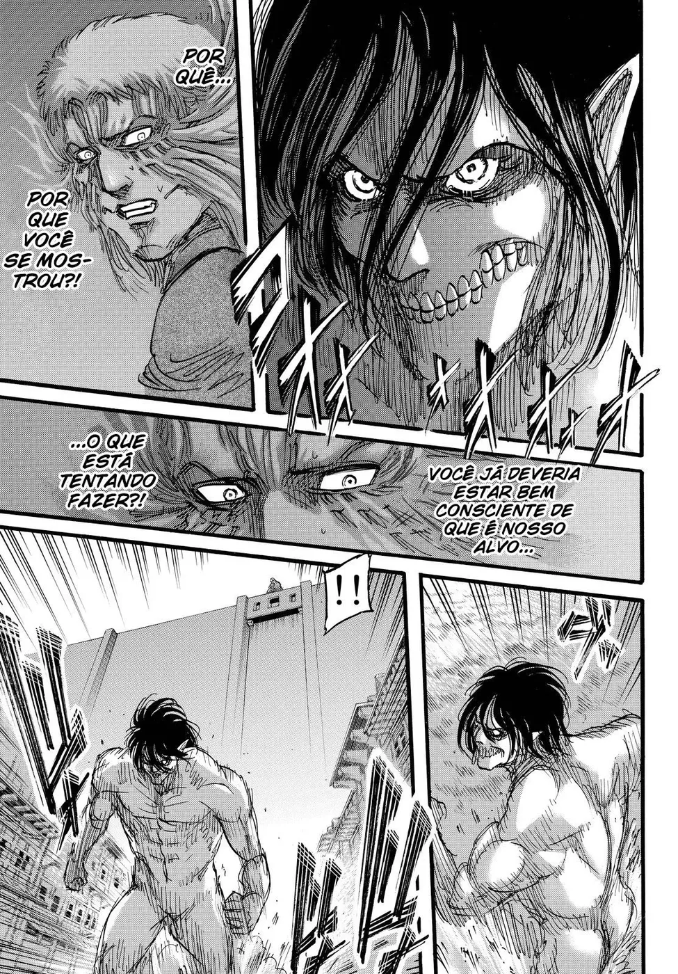 Attack on Titan — Cap. 75, pág. 26
