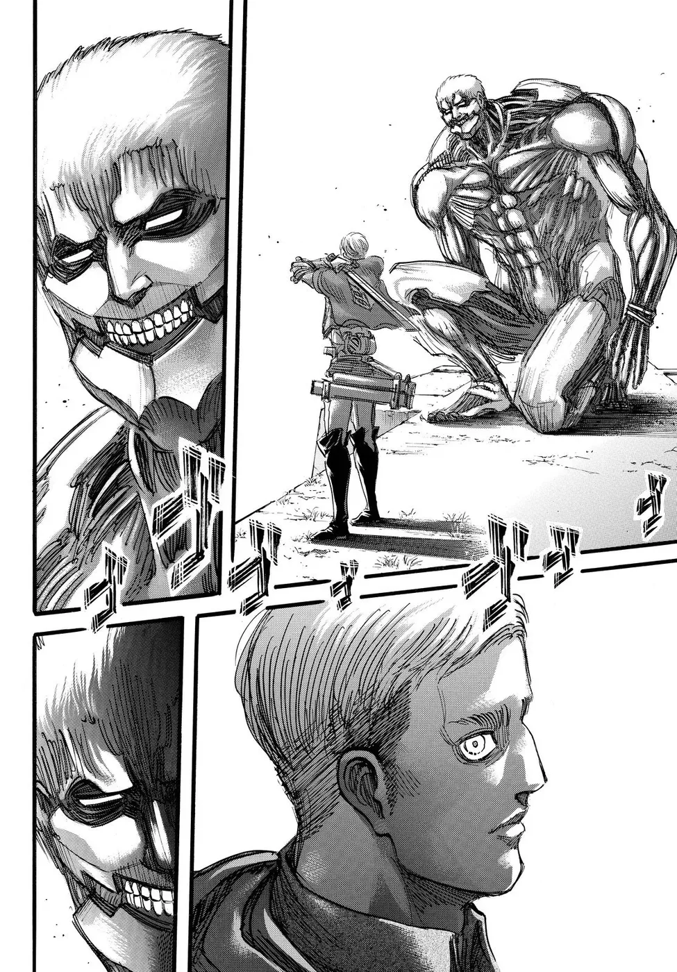 Attack on Titan — Cap. 75, pág. 29