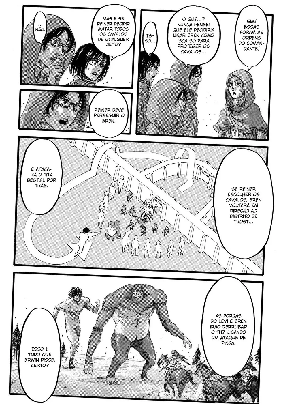 Attack on Titan — Cap. 75, pág. 31