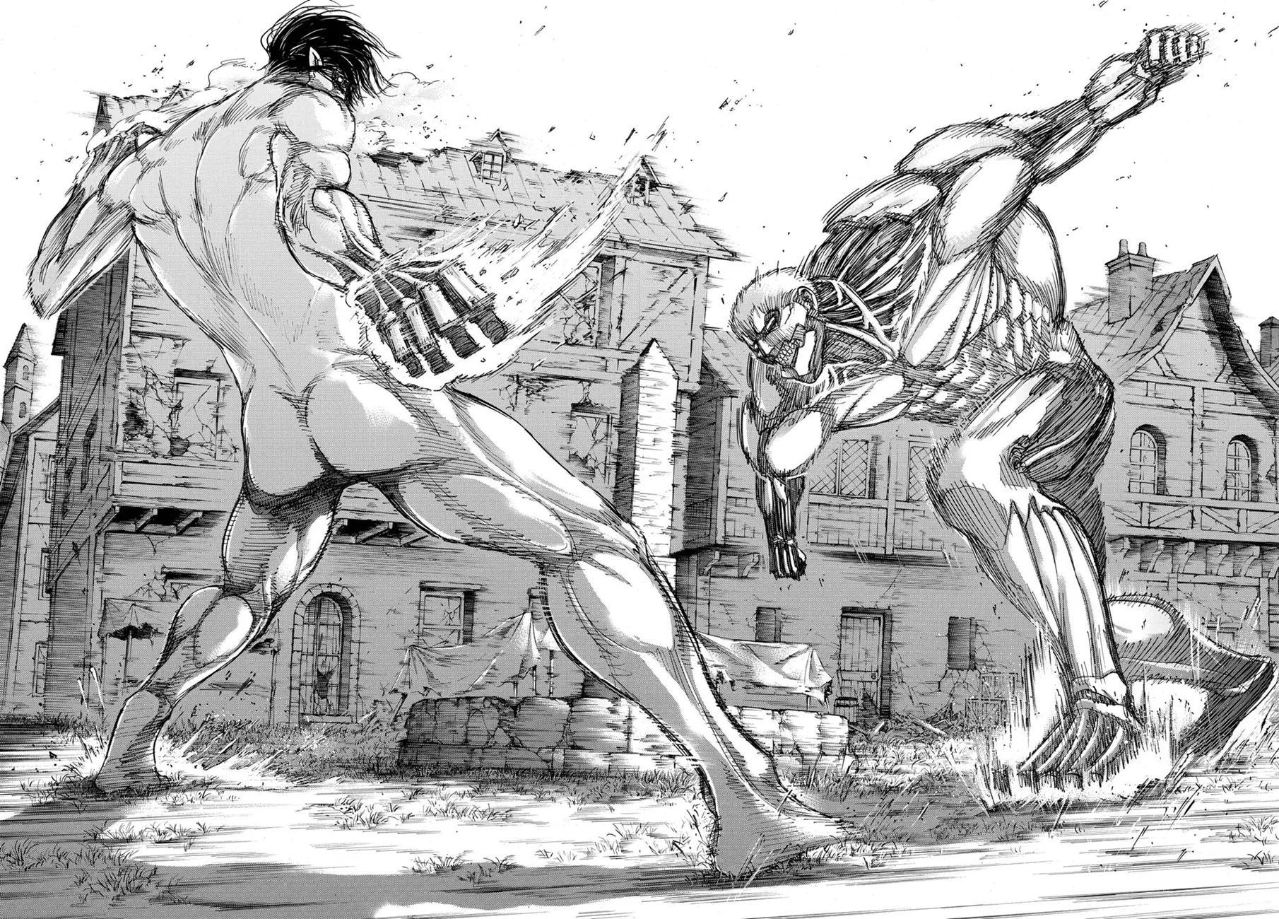 Attack on Titan — Cap. 75, pág. 37