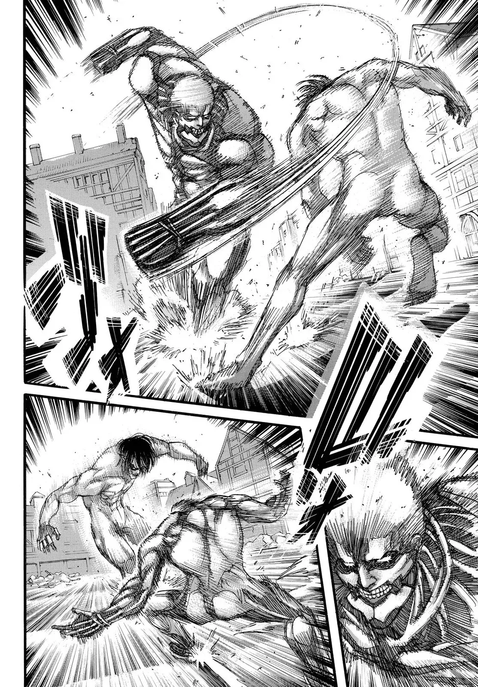 Attack on Titan — Cap. 75, pág. 38