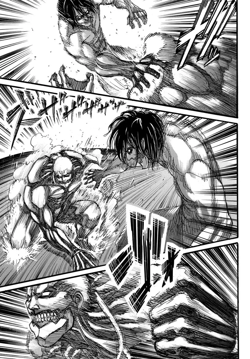 Attack on Titan — Cap. 75, pág. 39