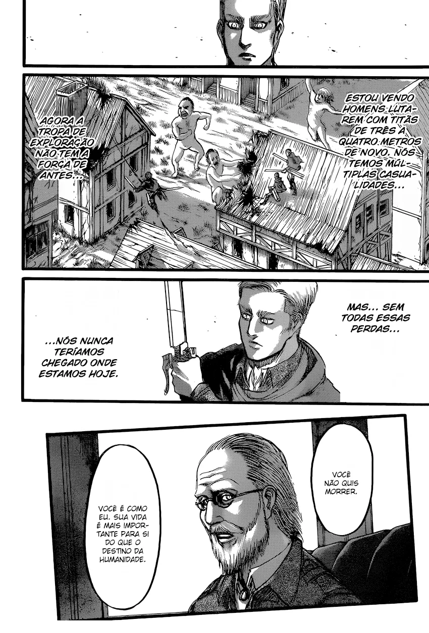 Attack on Titan — Cap. 76, pág. 7