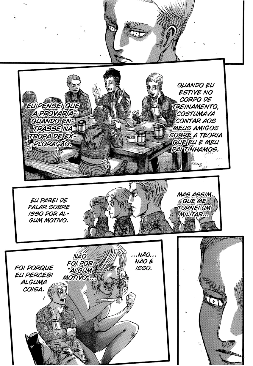 Attack on Titan — Cap. 76, pág. 8